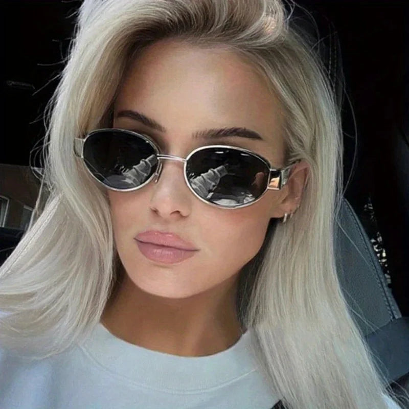Chic Oval Sunglasses