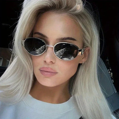 Chic Oval Sunglasses