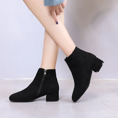 Polar Suede Booties