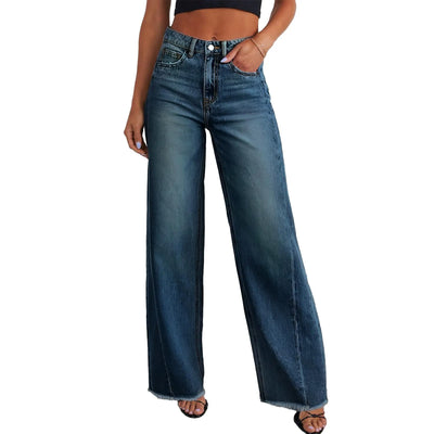 Chelsea Fringed Wide Leg Pants