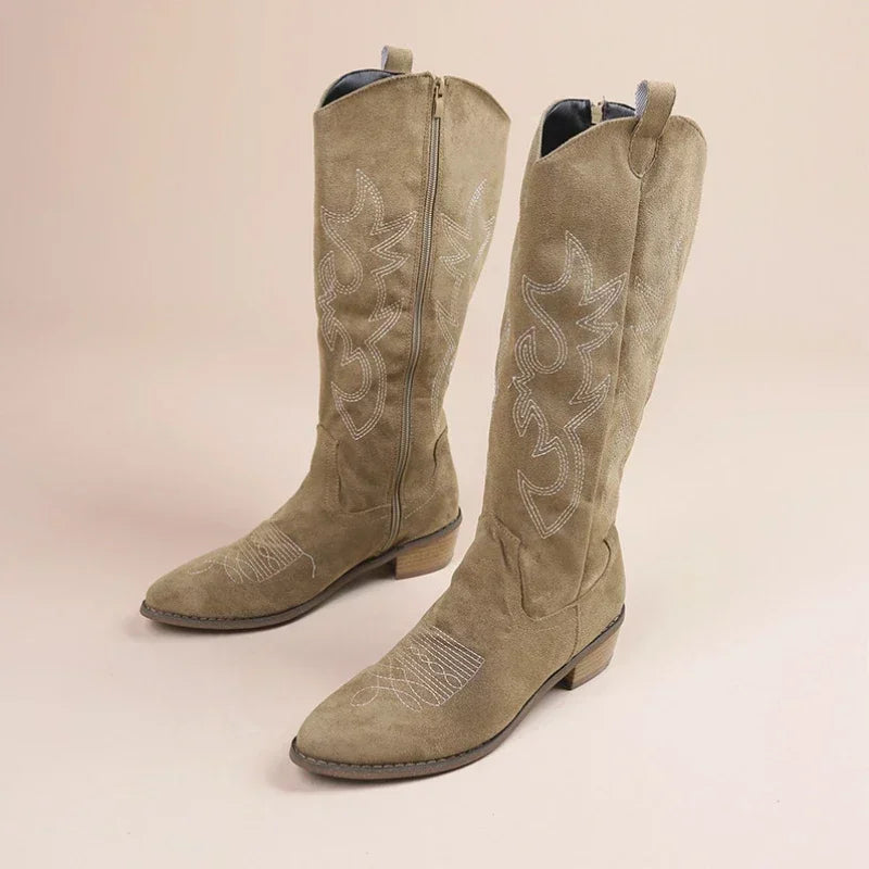 Desert Bloom Boots