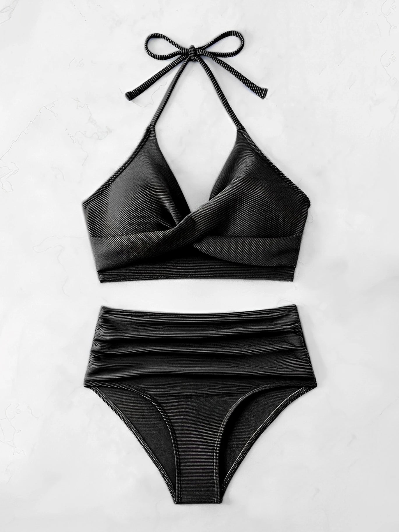 Luxe High Waist Bikini Set