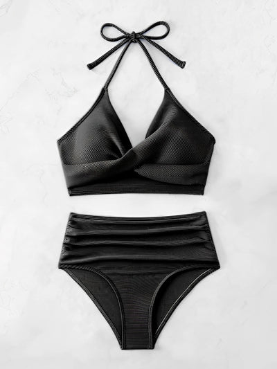 Luxe High Waist Bikini Set