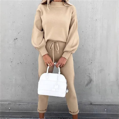 Sylora 2 Piece Casual Sweater Set