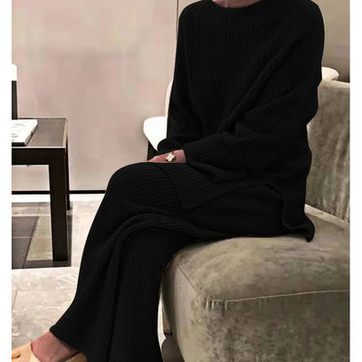 Lorielle Knitted Sweater Set