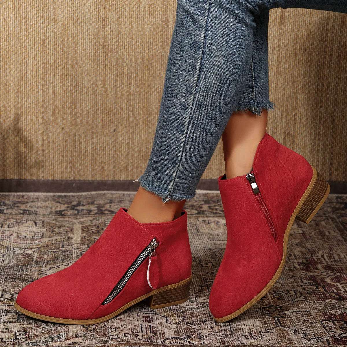 Terra Bloom Booties