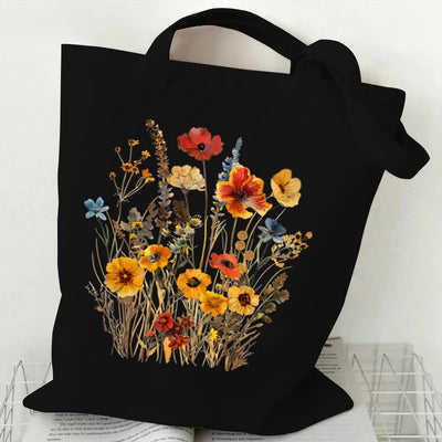 Wildflowers Reuseable Bag