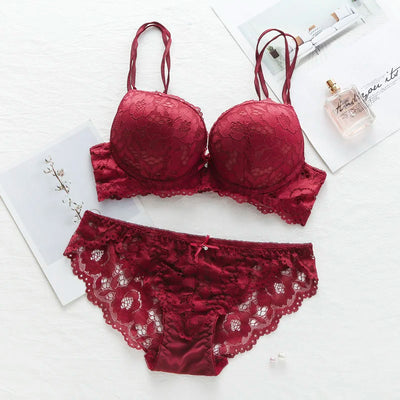 Cloudberry Bra & Underwear Set