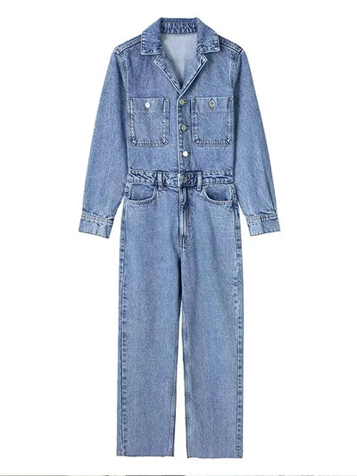 Amulet Denim Jumpsuit