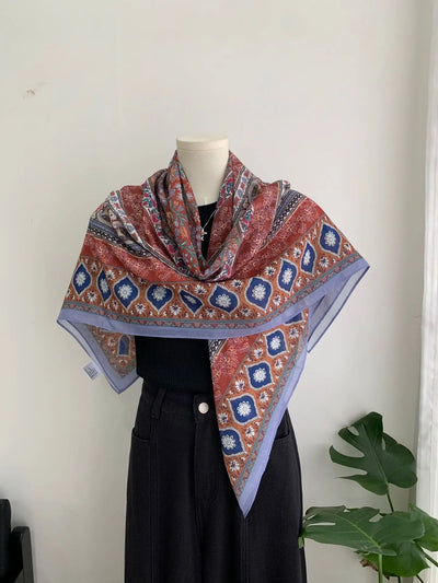 Raina French Shawl Scarf