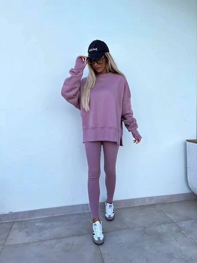 Isla 2 Piece Sweater & Leggings Set