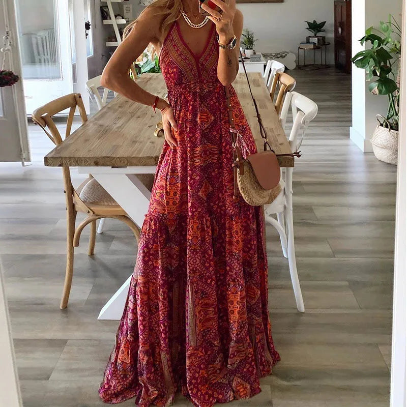 Rio Sol Maxi Dress
