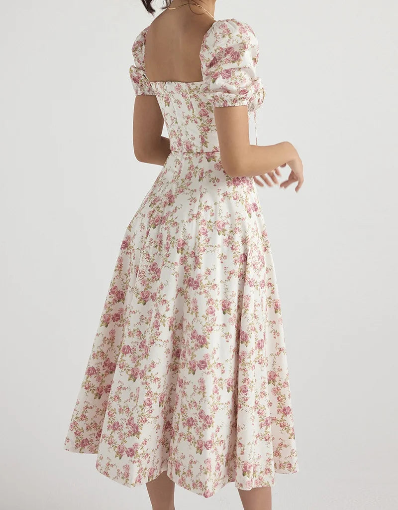 Lysette Floral Dress