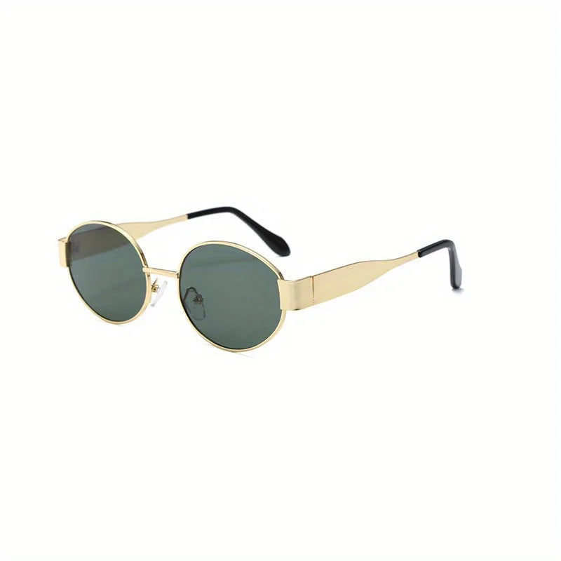Chic Oval Sunglasses