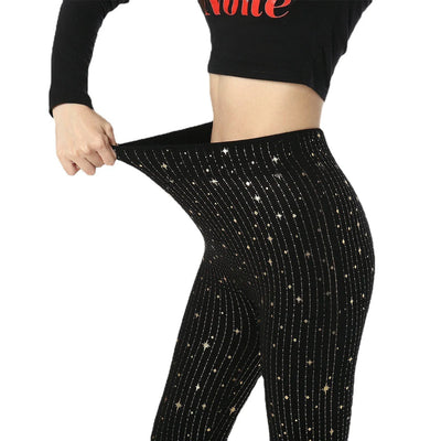 Daisy Sparkle High Waisted Leggings