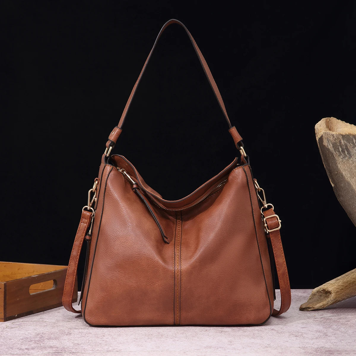 Solara Bloom Hobo Bag
