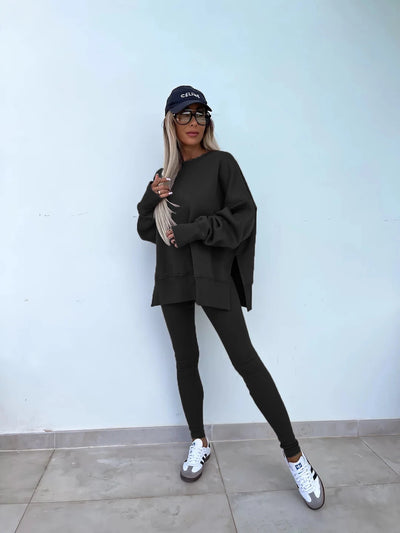 Isla 2 Piece Sweater & Leggings Set