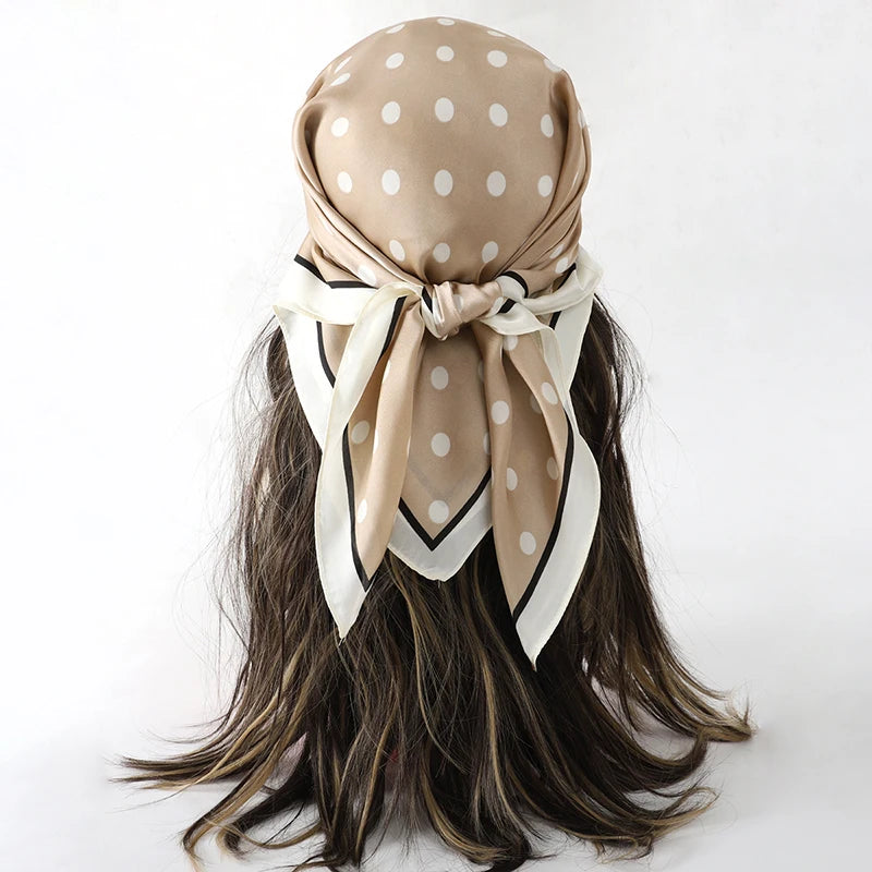 Orea Flow Silk Head Scarf