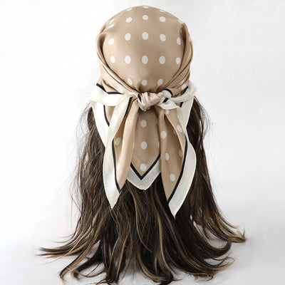Orea Flow Silk Head Scarf