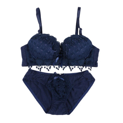 Cindrelle Push Up Bra & Underwear Set