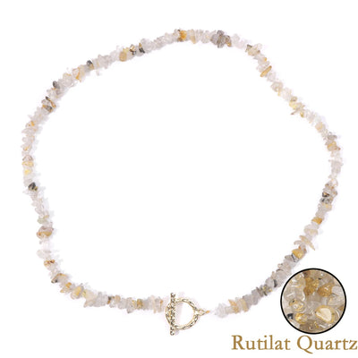 Healing Bohemian Gem Necklace