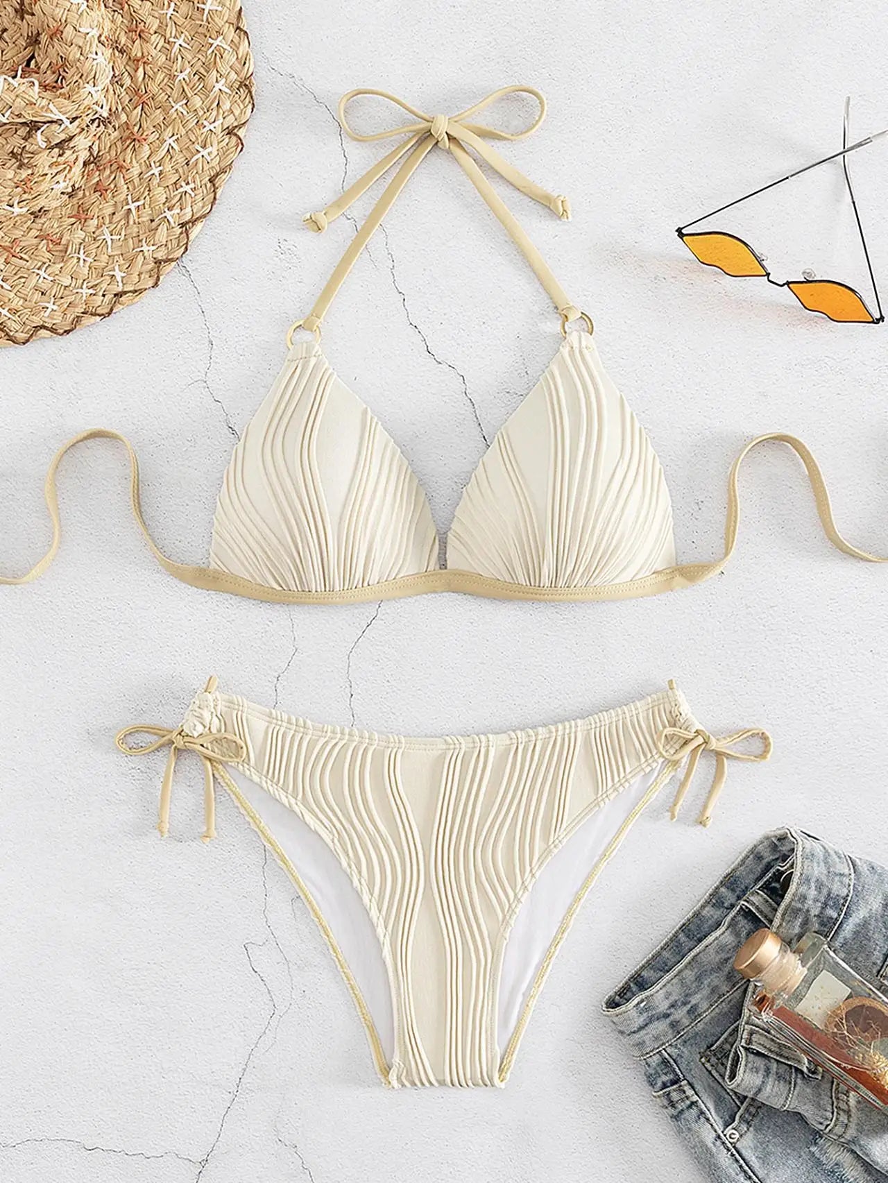 2 Piece Tropical Eclipse Bikini