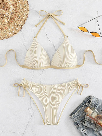 2 Piece Tropical Eclipse Bikini