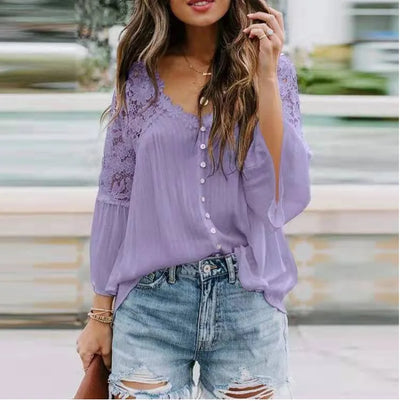 Casia Lace Blouse