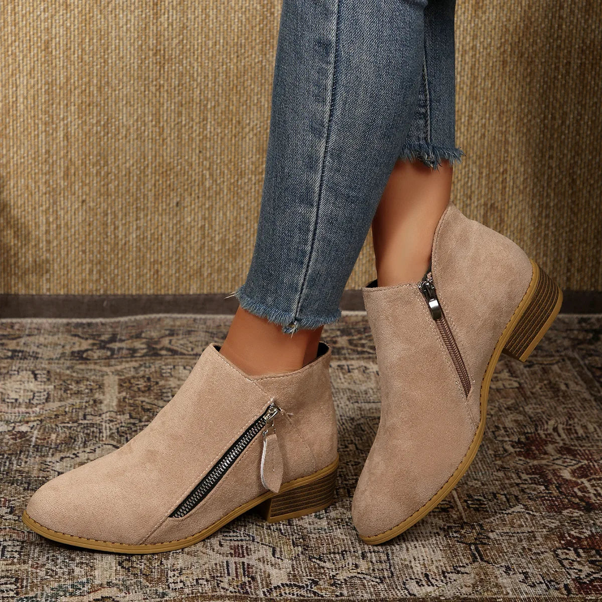 Terra Bloom Booties