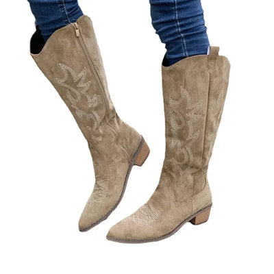 Desert Bloom Boots