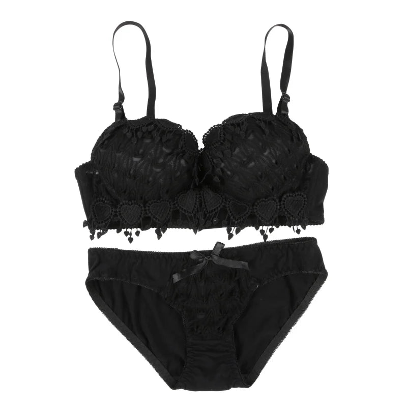 Cindrelle Push Up Bra & Underwear Set