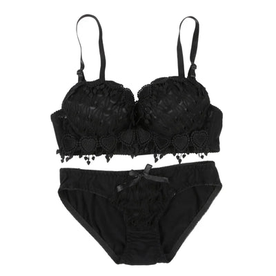 Cindrelle Push Up Bra & Underwear Set