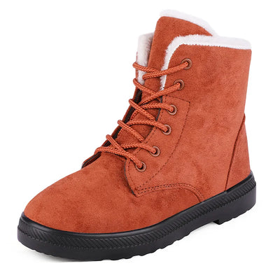Starlit Fuzzy Boots