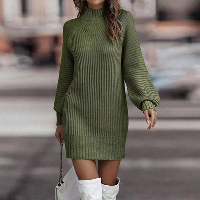 Eveline Knitted Sweater Dress