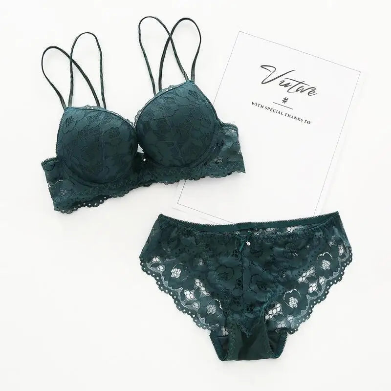 Cloudberry Bra & Underwear Set