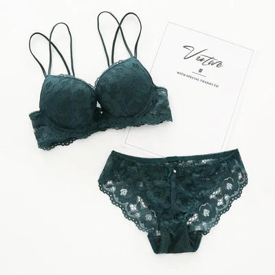 Cloudberry Bra & Underwear Set