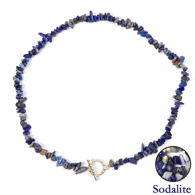 Healing Bohemian Gem Necklace
