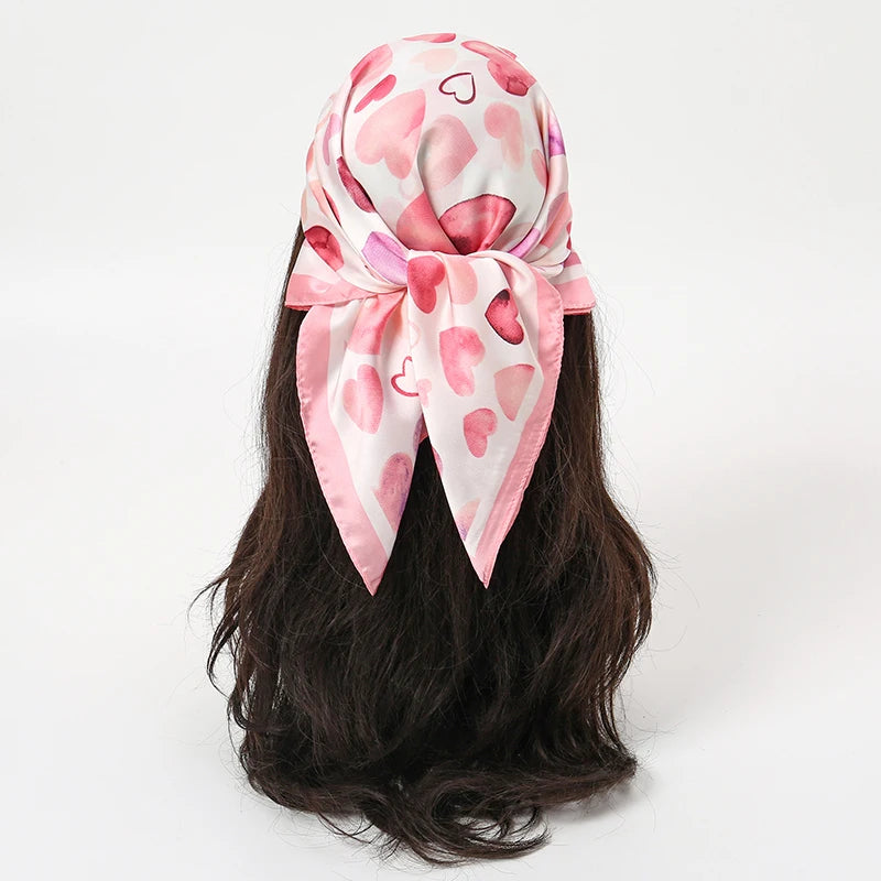 Orea Flow Silk Head Scarf