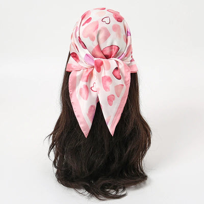 Orea Flow Silk Head Scarf