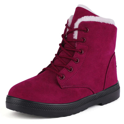 Starlit Fuzzy Boots
