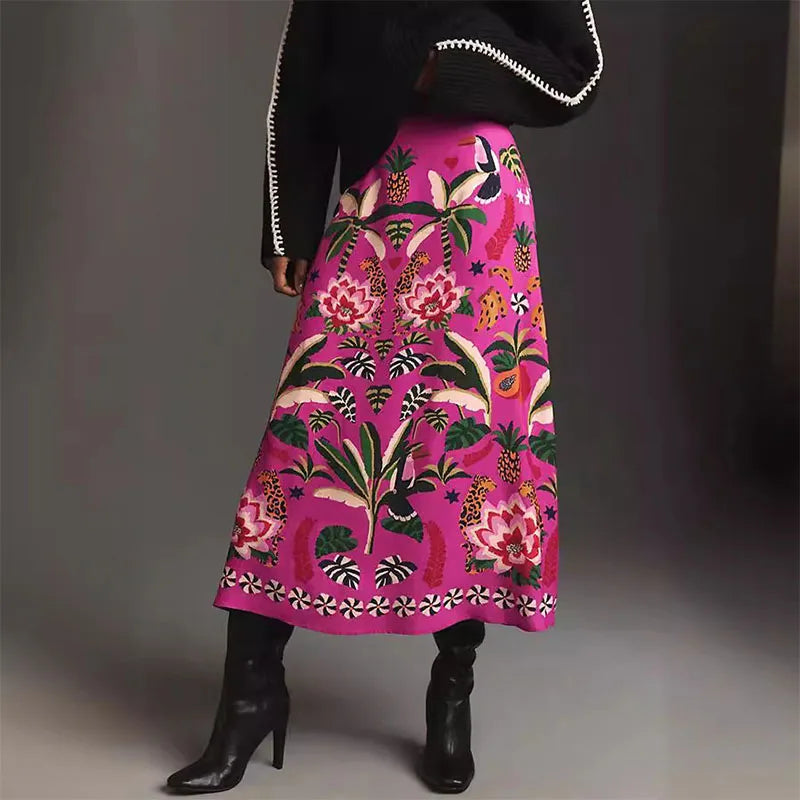 Astoria Floral Skirt