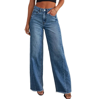 Chelsea Fringed Wide Leg Pants