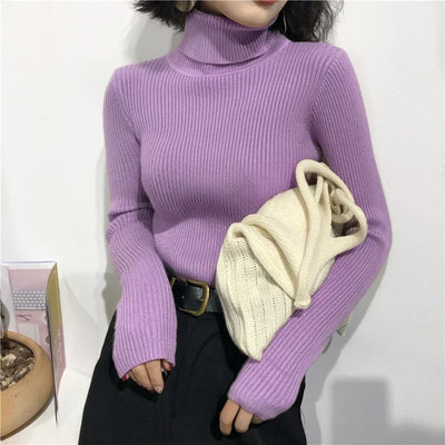 Knitted Nova Turtleneck