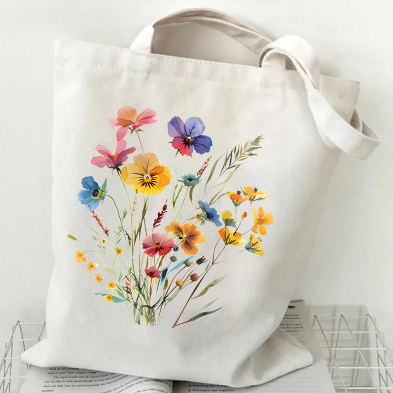 Wildflowers Reuseable Bag