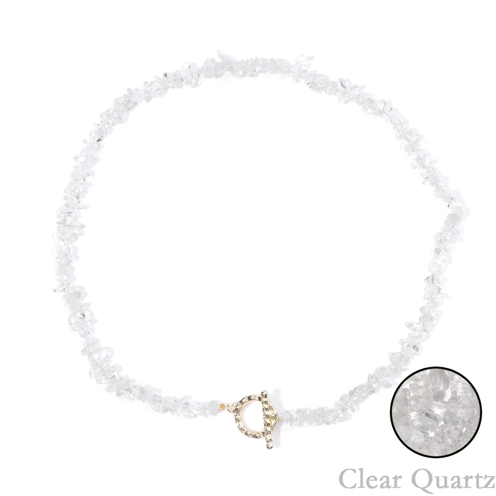 Healing Bohemian Gem Necklace