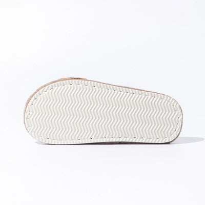 Veloura Open Toe Fuzzy Slippers