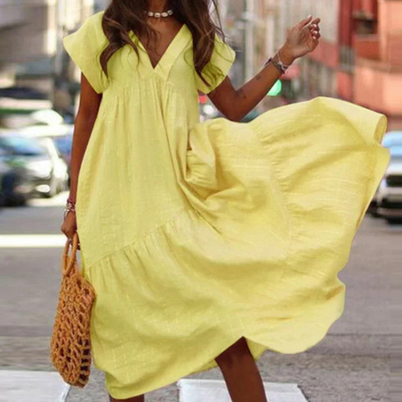Flowy Bohemian Dress