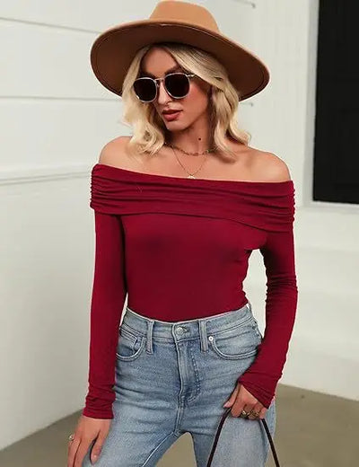 Peony Long Sleeve Top