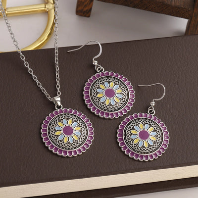 Zephyr Earring & Necklace Set