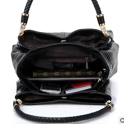 Seraphine Crocodile Purse